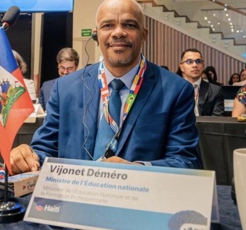 Éducation : le ministre Vijonet Demero représente Haïti au dialogue régional de la BID