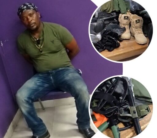 Un ressortissant américain arrêté au Cap-Haïtien avec une arme et des matériels spécialisés
