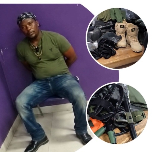 Un ressortissant américain arrêté au Cap-Haïtien avec une arme et des matériels spécialisés