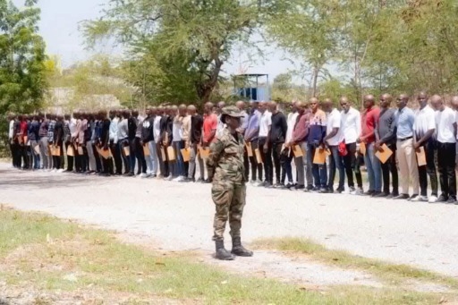 FAd’H : 665 candidats admis à la formation militaire, 2 000 autres bientôt convoqués