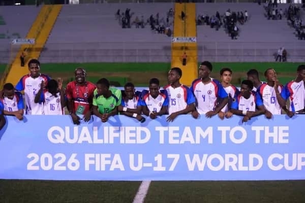 Haïti se qualifie pour la Coupe du monde U17 2026 après une victoire héroïque face au Guatemala