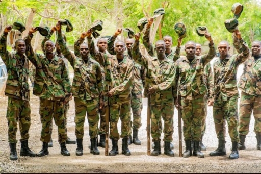 Haïti : 339 nouveaux soldats intègrent les rangs des Forces armées lors d’une cérémonie à Vertières