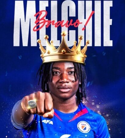 Melchie Dumornay, l’exploit monumental d’une Haïtienne portée par tout un peuple