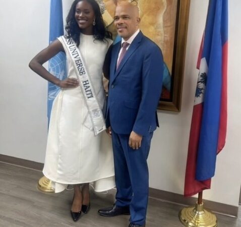 Miss Univers 2026 : le ministre Vijonet Demero salue l’engagement éducatif de Tatenda Rameau