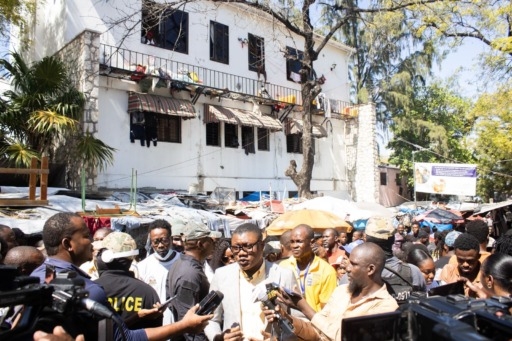 Port-au-Prince: dans les camps de déplacés,la DINEPA évalue l’accès à l’eau et à l’assainissement