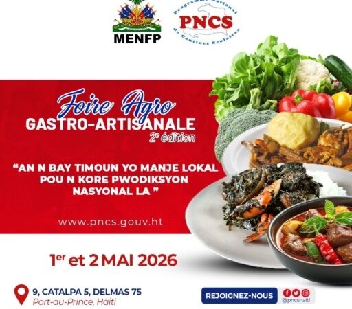 Le PNCS annonce sa 2e Foire agro-gastro-artisanale pour les 1er et 2 mai prochain