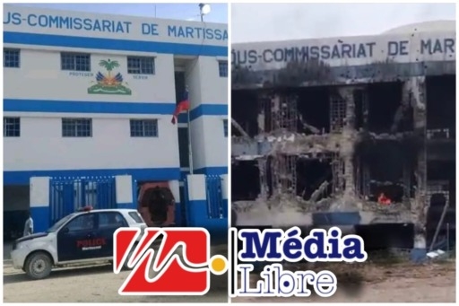 Martissant : la PNH atteint son ancien commissariat, sans pouvoir y pénétrer