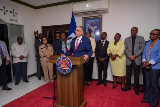 Retour de la CARICOM : dans les bagages d’Alix Didier Fils-Aimé, 500 tonnes de riz pour Haïti