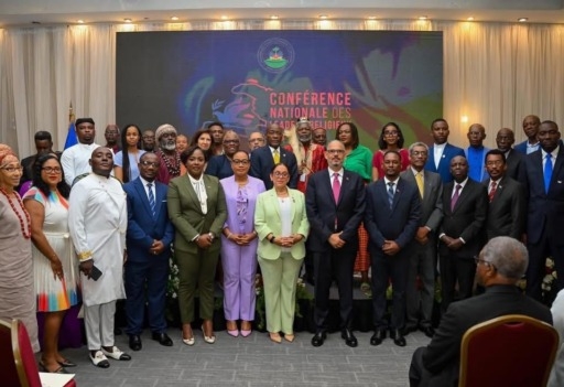 Les leaders religieux réunis pour promouvoir la paix et la stabilité en Haïti