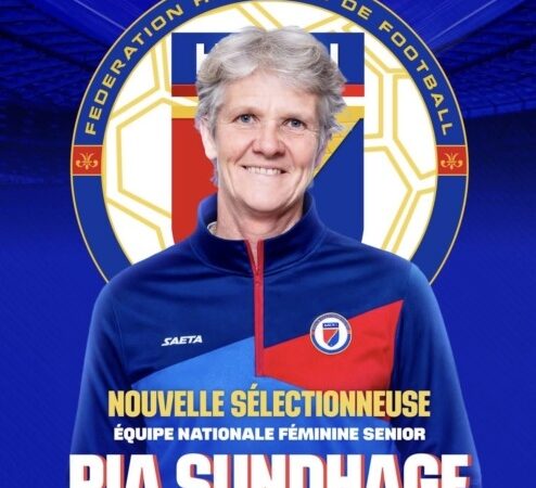 Un pas de géant pour la FHF et le football féminin haïtien : Pia Sundhage nommée sélectionneure