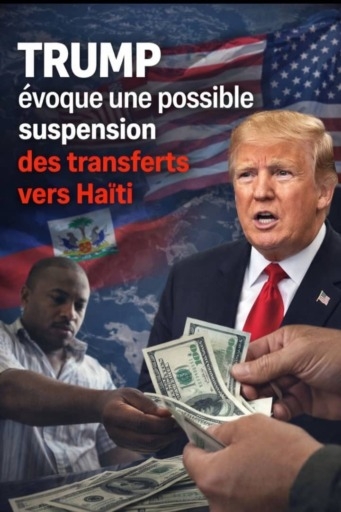 Trump évoque une possible suspension des transferts vers Haïti