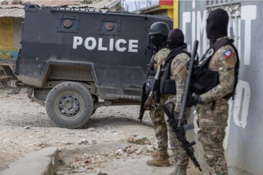 Port-au-Prince : 8 bandits tués et des armes saisies par la PNH