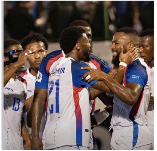 Haïti gagne 4 places au classement FIFA après sa qualification historique
