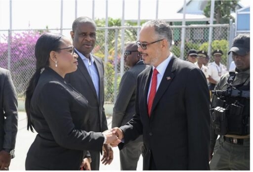 Alix Didier Fils-Aimé part renforcer la coalition internationale contre les gangs