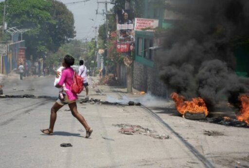 Des troubles signalés dans certains quartiers de Port-au-Prince