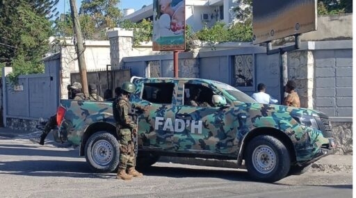 Les Forces Armées d’Haïti bénéficieront de financement militaire étranger des USA