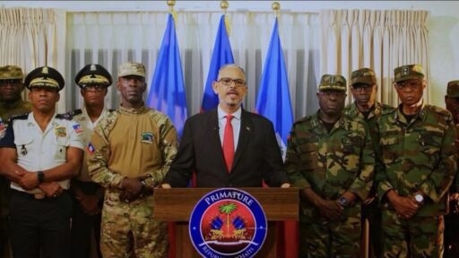 Fin du CPT : Alix Didier Fils-Aimé, seul aux commandes, s’adresse à la Nation