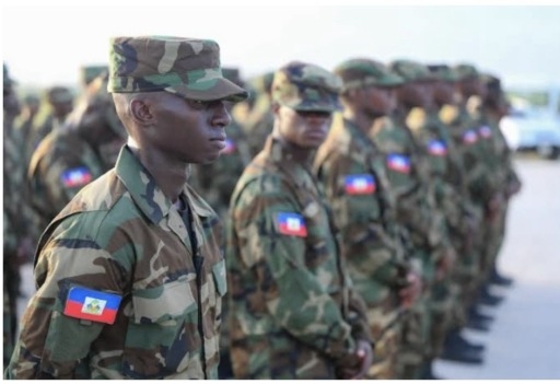 Aide étasunienne aux Forces Armées d’Haïti: « On ne doit pas être trop enthousiaste »