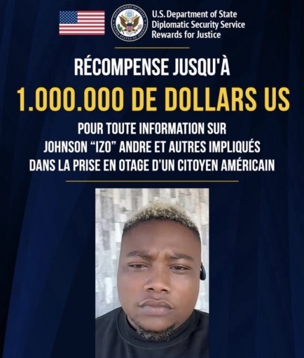 Les USA mettent 1 million de dollars sur la table pour la tête d’Izo, chef du gang 5 Segond
