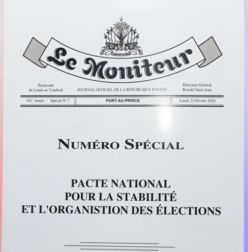 Transition en Haïti : ce que prévoit le nouveau Pacte national porté par Alix Didier Fils-Aimé