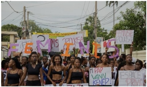 Tout moun se moun … aussi les femmes