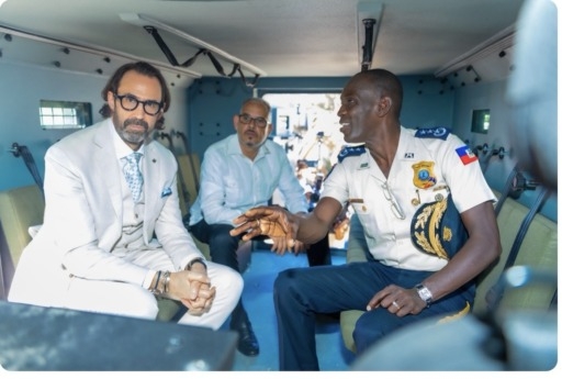 Le gouvernement canadien fournira une centaine de véhicules de patrouille à la PNH