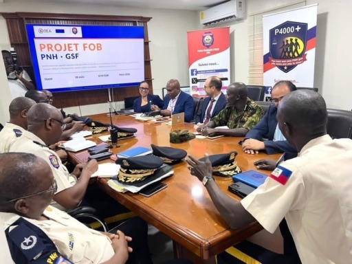 Sécurité : l’Union Européenne finance la construction de cinq bases opérationnelles pour la PNH