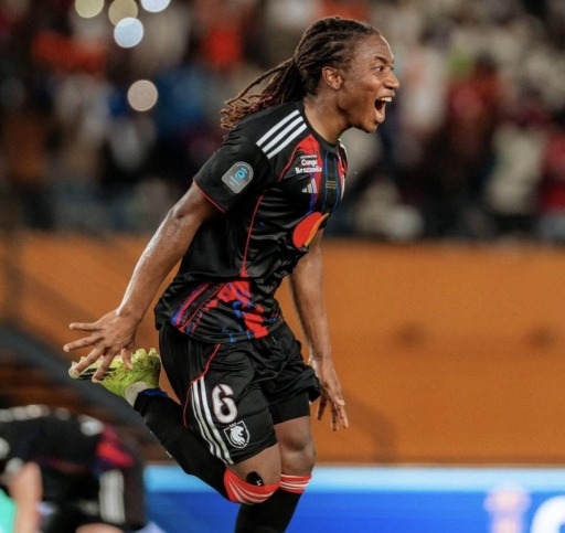 Melchie Dumornay offre la Coupe de la Ligue à l’OL Lyonnes