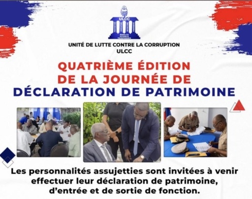 L’ULCC annonce la 4e Journée de déclaration de patrimoine sur fond de hausse record de 535 %