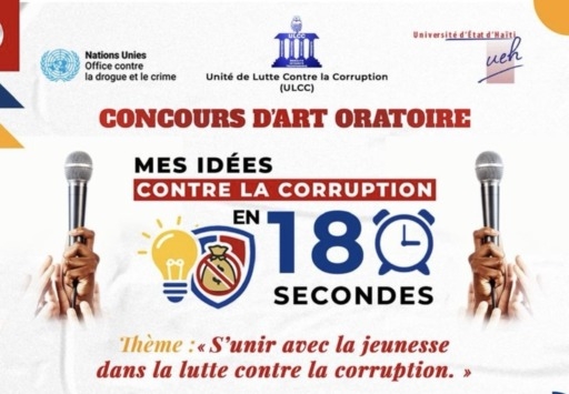 180 secondes pour convaincre: l&rsquo;ULCC invite les étudiants à débattre contre la corruption