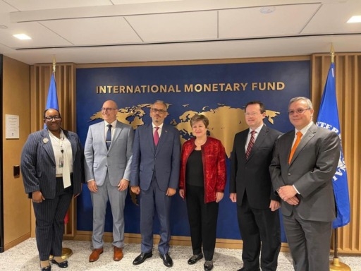 Alix Didier Fils-Aimé rencontre des partenaires internationaux autour de la sécurité et des élections