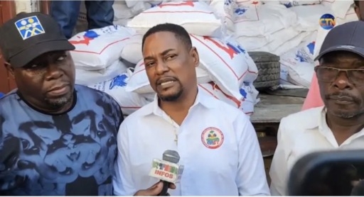 Champin: Quand la dignité balaie les kits alimentaires du ministre Nelson