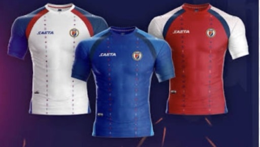 Maillot de la sélection haïtienne : SAETA sort du silence et apporte des clarifications