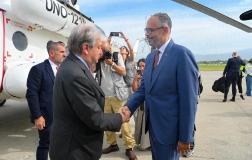 Visite d’António Guterres en Haïti : quand l’ONU veut constater de près l’ampleur de la crise