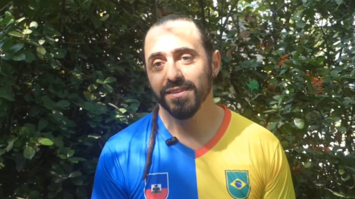 Haïti-Brésil : Neno Garbers, un amoureux d’Haïti croit à l’exploit haïtien