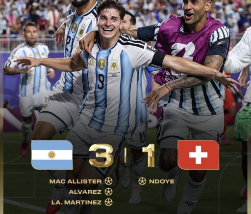 Coupe du monde 2026 : l&rsquo;Argentine survit à la Suisse et retrouve l&rsquo;Angleterre en demi-final