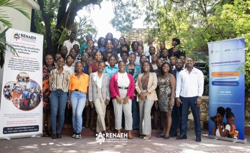 Paix, médiation et autonomisation : le RENAEH lance un projet pour renforcer le leadership des femmes en Haïti
