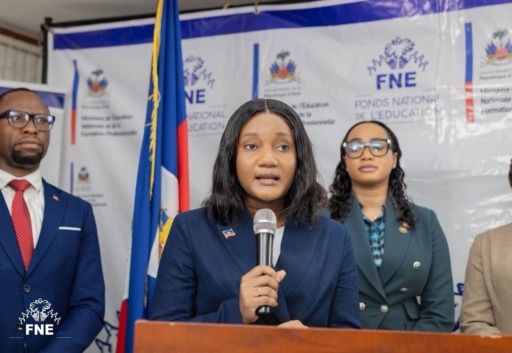 Jefnie Toussaint prend officiellement les commandes du FNE