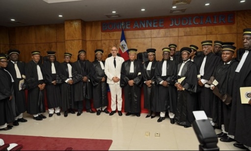 Ouverture de l’année judiciaire : Alix Didier Fils-Aimé mise sur la réforme et l’efficacité