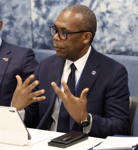 Économie : À Bangkok, Ronald Gabriel plaide pour un financement mieux adapté à Haïti