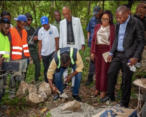 Lascahobas : la DINEPA lance les travaux d’un système d’eau potable au bénéfice de plus de 1 500 familles
