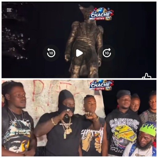 Quand l&rsquo;Etat recule, même Dessalines est profané