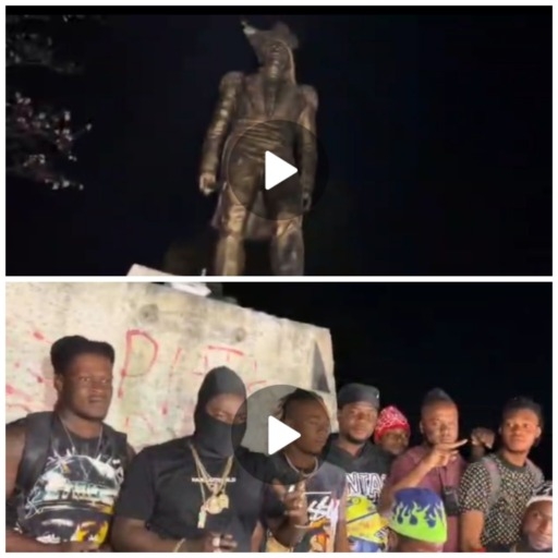 Quand l&rsquo;Etat recule, même Dessalines est profané